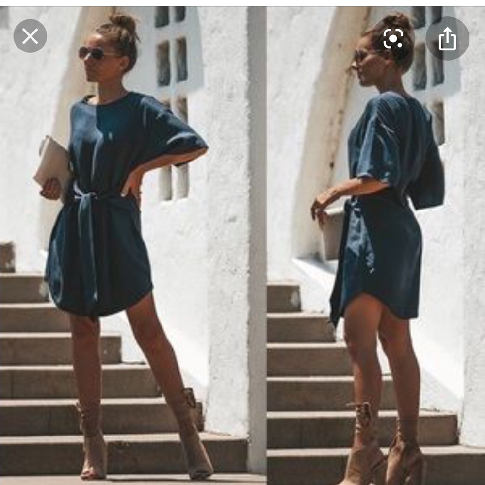 Vici Knot Dress
